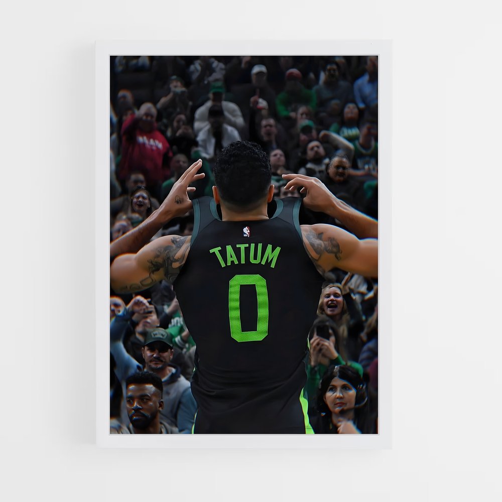 Poster Lever de Gloire – affiche Basketball (vue 3)